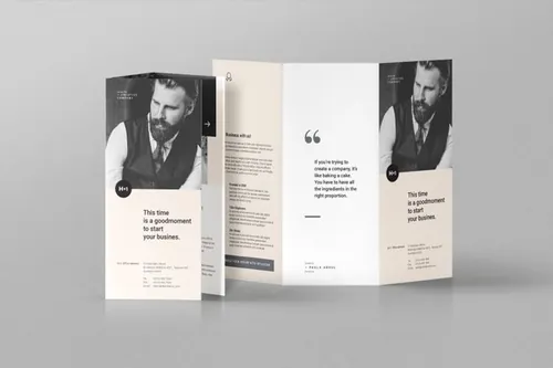 商业三栏式小册子Business_TriFold_Brochure_2428239