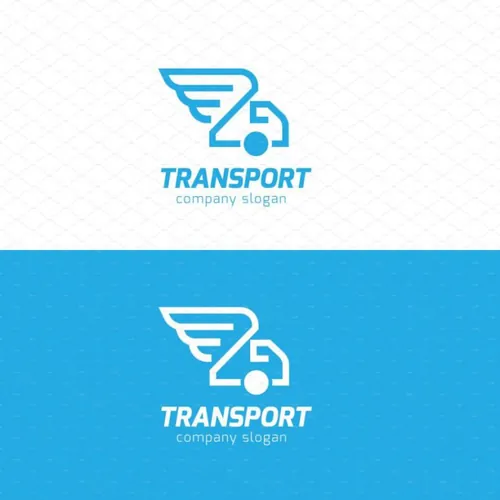 交通运输主题Logo模板 Transport-Logo