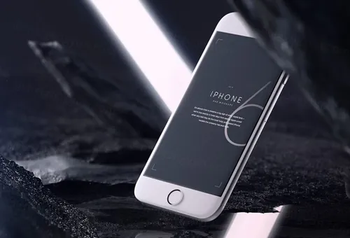iPhone6模型PSD贴图模板iPhone 6 Mockups