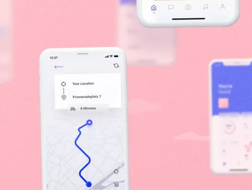 奶油iOS用户界面套件Cream iOS UI Kit