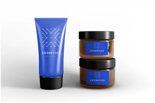 Cosmetics Mockup Set Sample化妆品包装展示