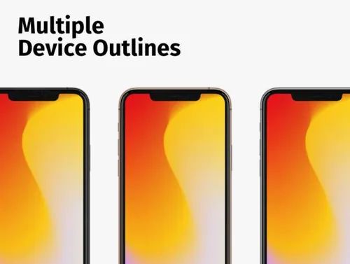 ios设备模型Device Mockups for iOS   And