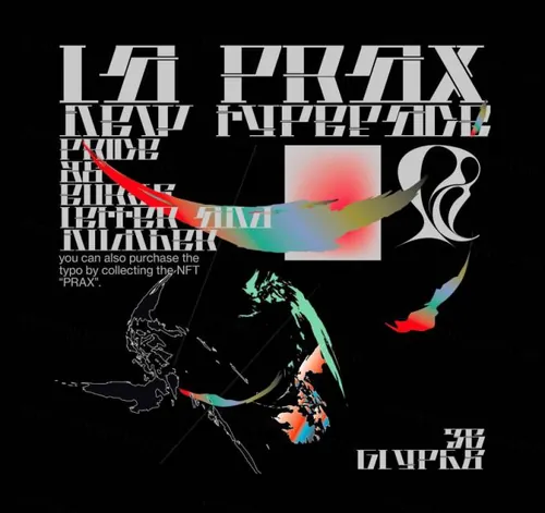 新复古未来派科技赛博朋克工业英文装饰字体 Rembagram - La prax