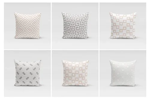 粗线条的几何纹理无缝背景素材 Bold Seamless P