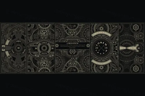 5个少见稀有的震撼时尚高端个性蒸汽朋克风格海报steampunk-poster