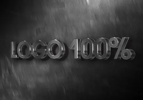 立体LOGO贴图样机模型Corporate Identity Bundle（10）