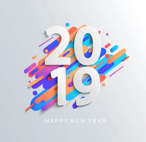 简约时尚高端新年元旦圣诞节banner海报