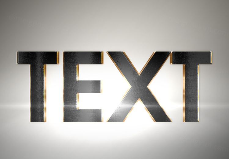 立体LOGO贴图模型Corporate Identity Bundle（11）