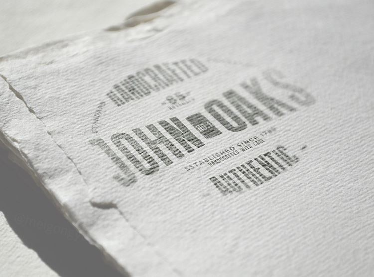 纸质标志logo贴图PSD模板3 PSD Paper Logo Mock-Ups from GraphicDome