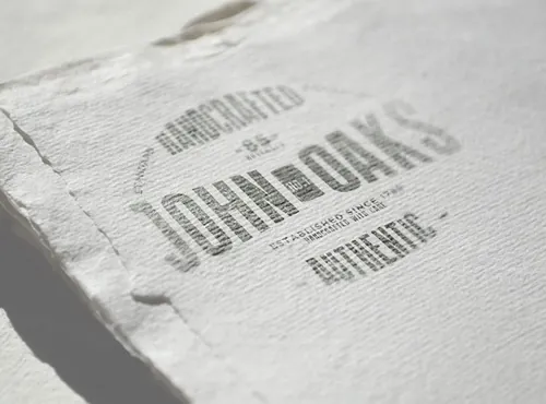纸质标志logo贴图PSD模板3 PSD Paper Logo Mock-Ups from GraphicDome