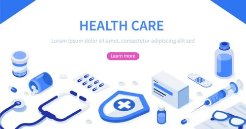 关注健康医药学健康交互页面