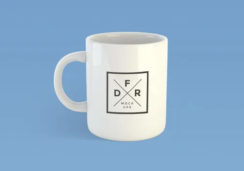 咖啡马克杯模型PSD贴图模板Coffee Mug Mockup Vol014