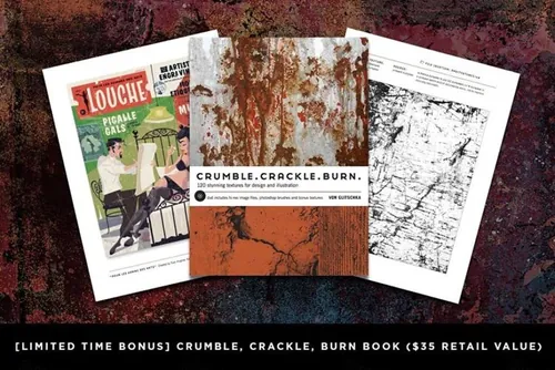 个性的复古背景纹理素材Texture-Bus-by-Von-