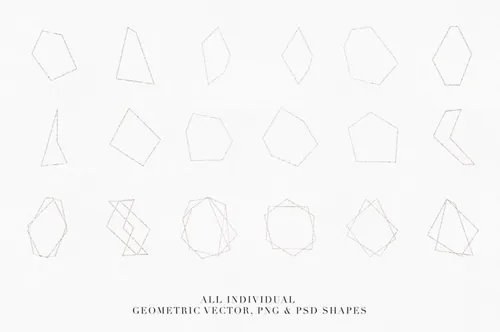 淡雅手绘水彩花卉植物设计素材 Bloom-Flourish-