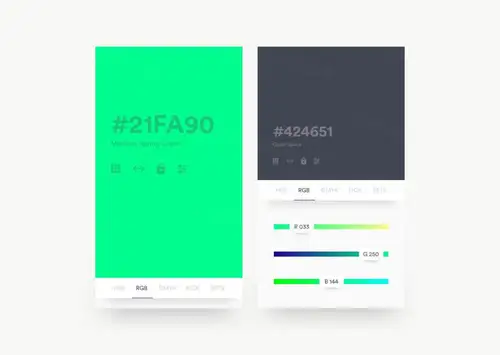 Colour Daily UI #071 每日UI源文件分享 UI 素材