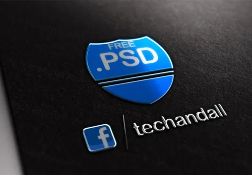 图形标志立体LOGO贴图样机Corporate Identity Bundle +200 Files(01)