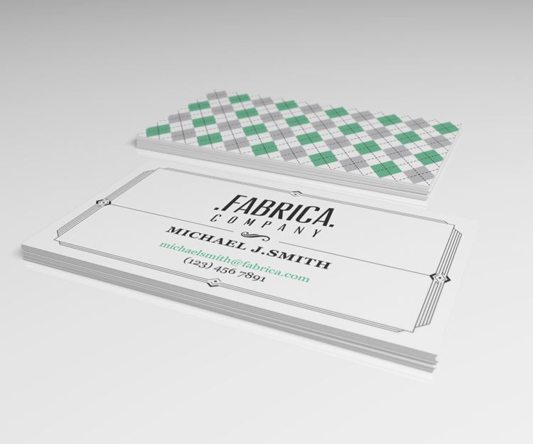 名片模型PSD贴图模板Business Card Mockups