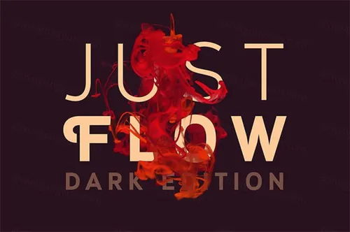 酷炫的烟雾特效素材超大合集包 Just Flow - Dark Edi