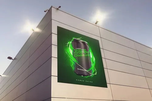 高品质的宣传单海报设计样机展示模型