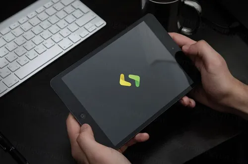 iPad模型PSD贴图模板4 iPad mockups