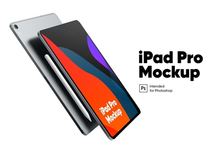 iPad Pro 平板电脑样机素材下载