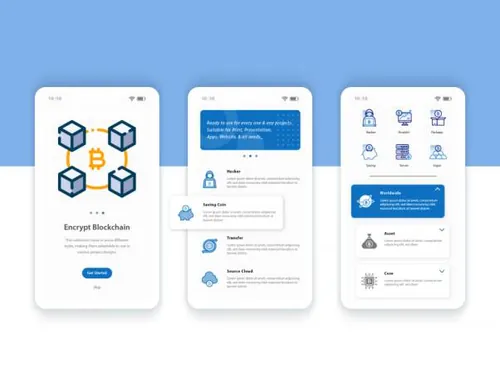 比特币图标Bitcoin Icons