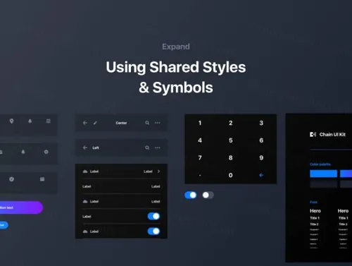 链加密用户界面工具包Chain Crypto UI Kit