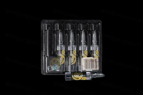 潮流复古做旧艺术医药包装塑料盒设计贴图展示样机模板 Vsssart - Pharm Mockup