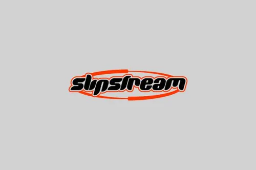Y2k复古千禧可爱卡通徽标图形英文装饰字体 SlipStream Font