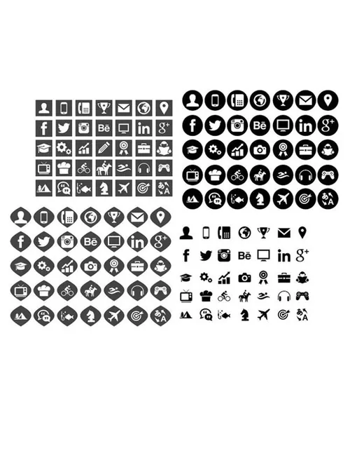 二合一Word简历模板2-in-1-simple-initial-Word-resume