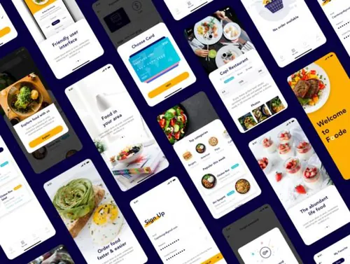 最佳食品订单移动应用程序 Best Food Order Mobile