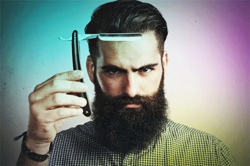 信号故障特效PS动作 生成小动画 Glitch Effect with