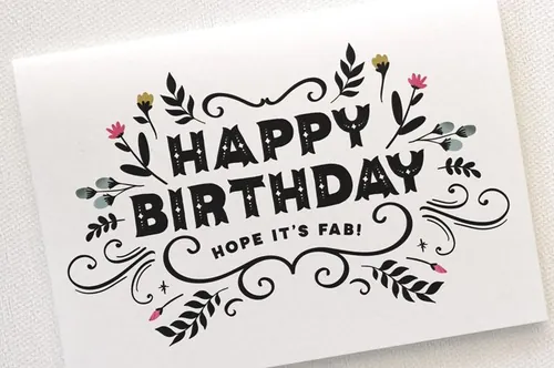 矢量手绘花卉植物装饰字体设计素材 Ciao-Amore-De