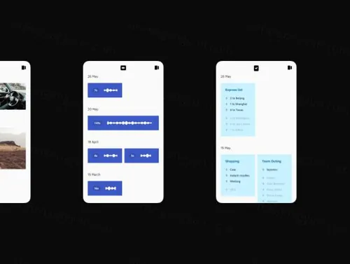 注释用户界面工具包Notes UI Kit