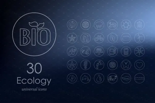 生态图标下载 30 ecology icons