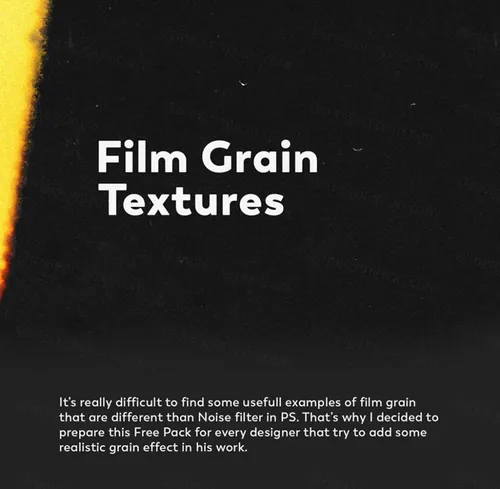 电影大片特效/LOMO照片效果/高清纹理合辑 Film Gr