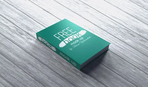 Book MockUp书籍封面包装贴图