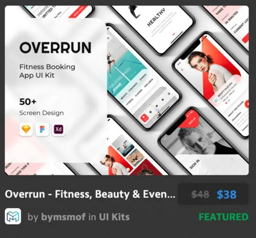 超支健身美容和活动预订app Beauty amp;amp; Even