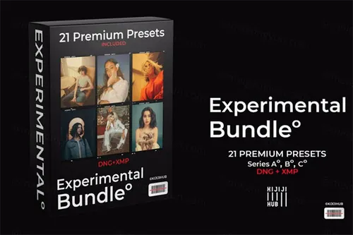 高端商业摄影人像调色LR预设包 KIJIJI HUB - Experi
