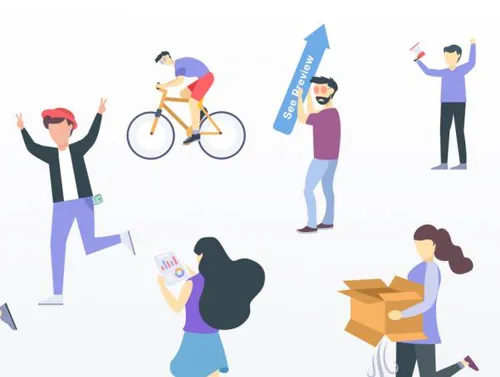 大型插画包和创作者Illustration Pack amp;amp;