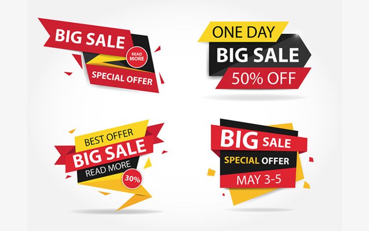 国外电商促销元素Promotional_Sale