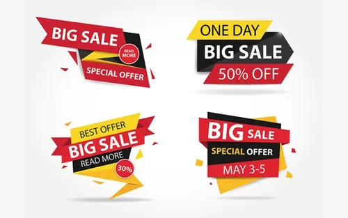 国外电商促销元素Promotional_Sale