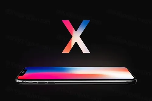 iPhoneX手机贴图PSD模板iPhone X - 4K Mockups Vol065