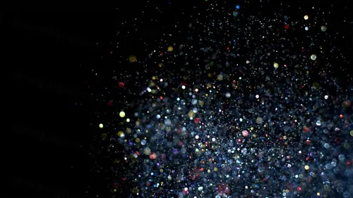 闪烁打散飞溅颗粒效果背景素材 Glitter Overlay