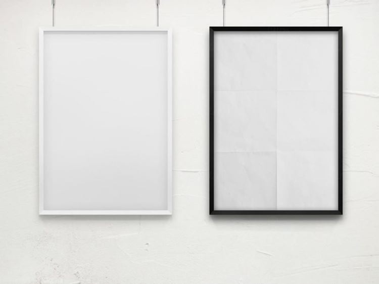 高品质的时尚高端海报宣传单DM样机VI展示模型mockups