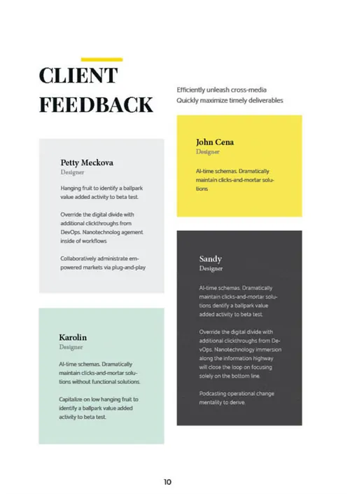 时尚简约多用途的公司业务手册画册楼书杂志设计模板（indd）corporate-business-br...