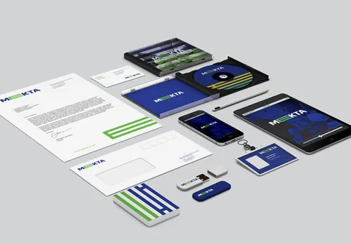 商务商业VI提案贴图Corporate Identity Bundle