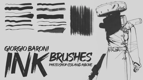Giorgio Baroni 国外大神出售自用动漫插画笔刷素