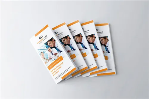 Handy Trifold Brochure Template