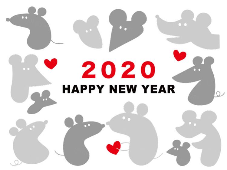 矢量卡通老鼠素材